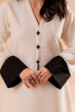 Load image into Gallery viewer, Fozia Khalid - FK Basics Collection - Monochrome Tunic