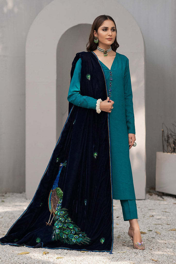 Fozia Khalid - Luxury Silk Collection - FK-W-03