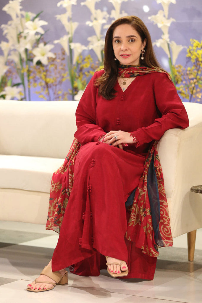 Fozia Khalid - Luxury Silk Collection - FK-W-04