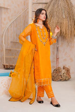 Load image into Gallery viewer, Damask - 3 PC Formal Pret Collection - Rasm-e-Hina