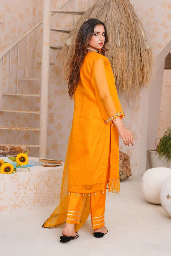 Damask - 3 PC Formal Pret Collection - Rasm-e-Hina