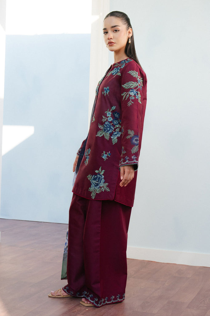 Zara Shahjahan - Coco Lawn Collection - FREYA-4B