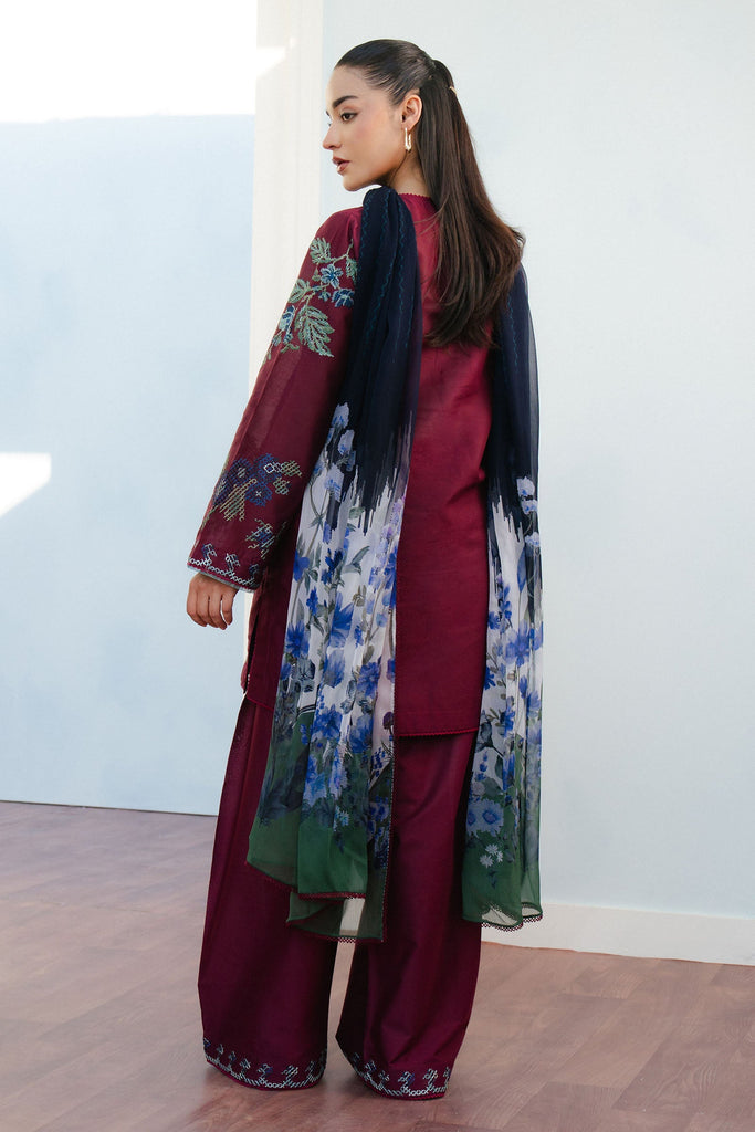 Zara Shahjahan - Coco Lawn Collection - FREYA-4B