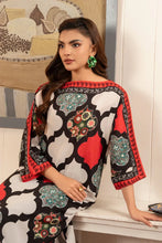 Load image into Gallery viewer, Stitch Vibes - Zebaish RTW Collection - 1 PC - Multi Batwing Shirt