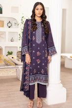 Load image into Gallery viewer, Kleren - Flora Embroidered Viscose Collection - F-21