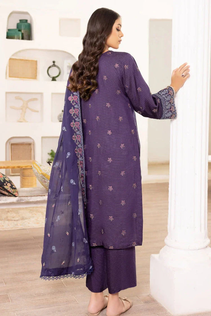 Kleren - Flora Embroidered Viscose Collection - F-21