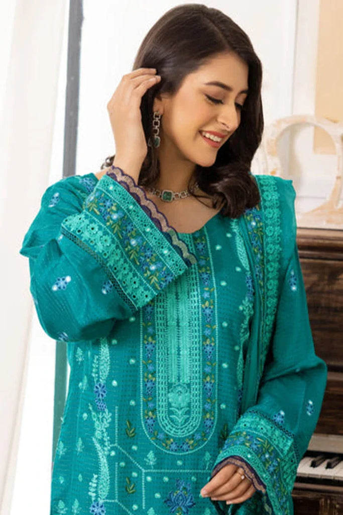 Kleren - Flora Embroidered Viscose Collection - F-26