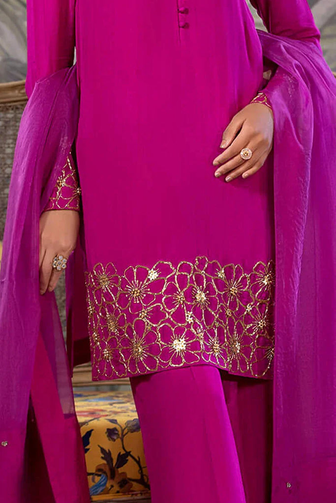 Amber Imran - Punkh Luxury Formals - Fuschia Flair