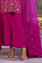 Load image into Gallery viewer, Amber Imran - Punkh Luxury Formals - Fuschia Flair