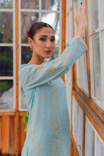 Load image into Gallery viewer, Ghonche - Baroque Unstitched Collection &#39;24 - Azure Elegance