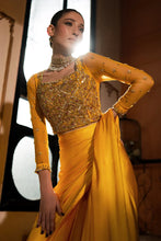 Load image into Gallery viewer, Ghonche - Lehr-e-Resham Silk Collection - Cheragh (Made to Order)