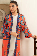 Load image into Gallery viewer, Stitch Vibes - Basic Wear Pret - 1 PC - Orange Daisy Shrug