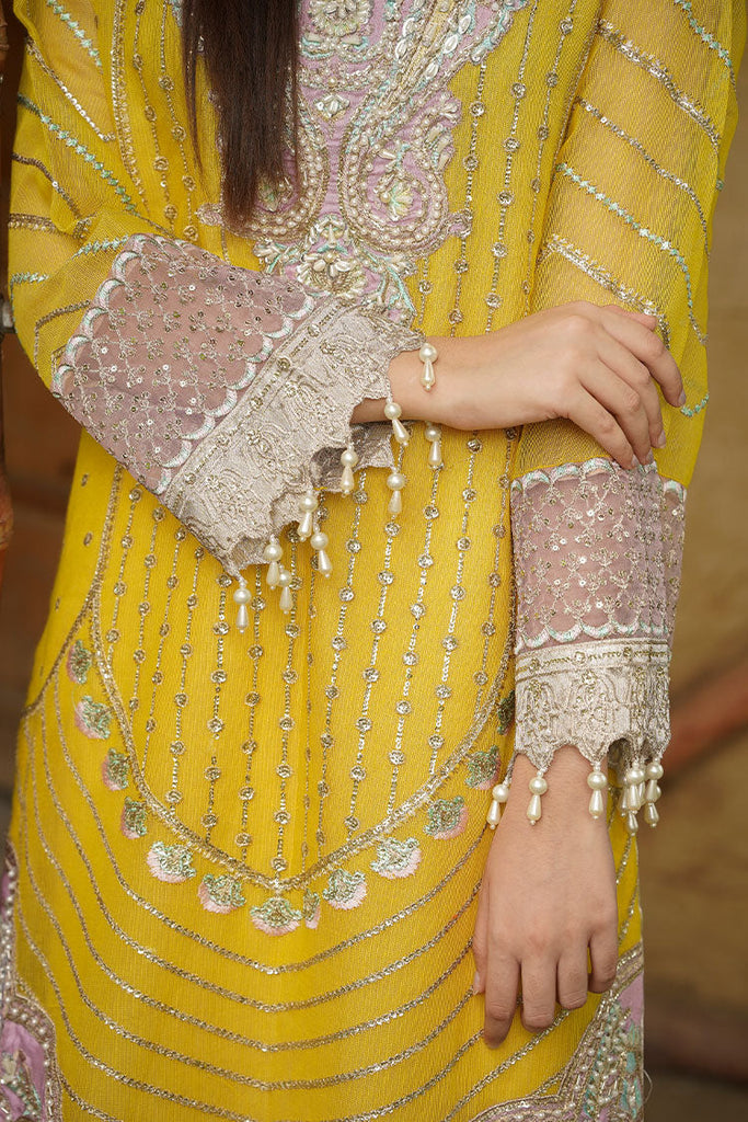 Ayat - Dhanak Luxury Pret Collection - Gulzar