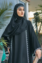 Load image into Gallery viewer, Malbus - Haram - Abaya - Aswad