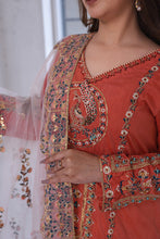 Load image into Gallery viewer, Ayat - Haseen RTW Collection - Narangi