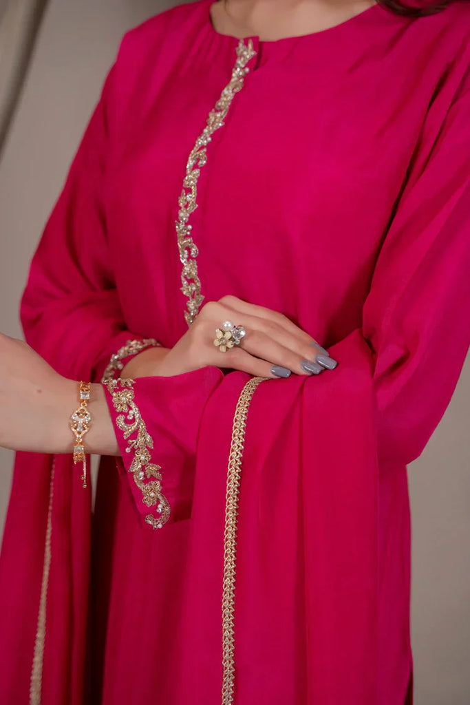 Hadia Batool - Mushq Pret Collection - Zeen