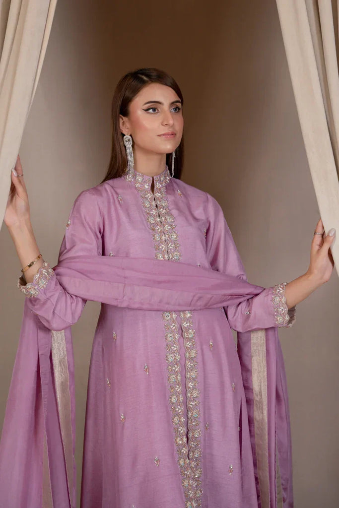 Hadia Batool - Mushq Pret Collection - Rose