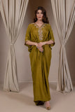 Hadia Batool - Mushq Pret Collection - Henna