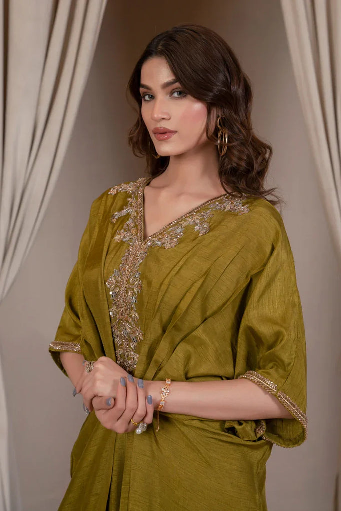 Hadia Batool - Mushq Pret Collection - Henna