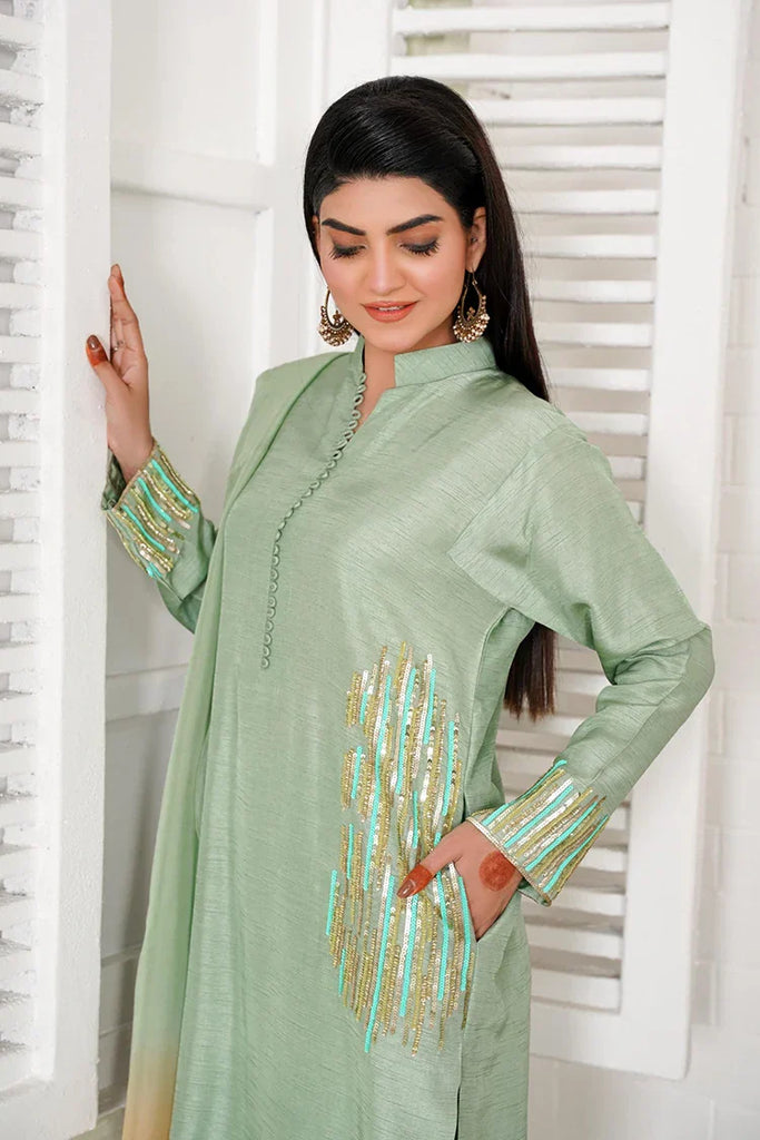 Hadia Batool - Celeste Pret Collection - Serene