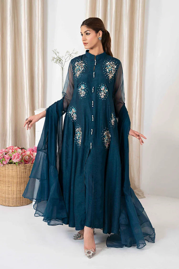 Hadia Batool - Nooreh Pret Collection - Taneer