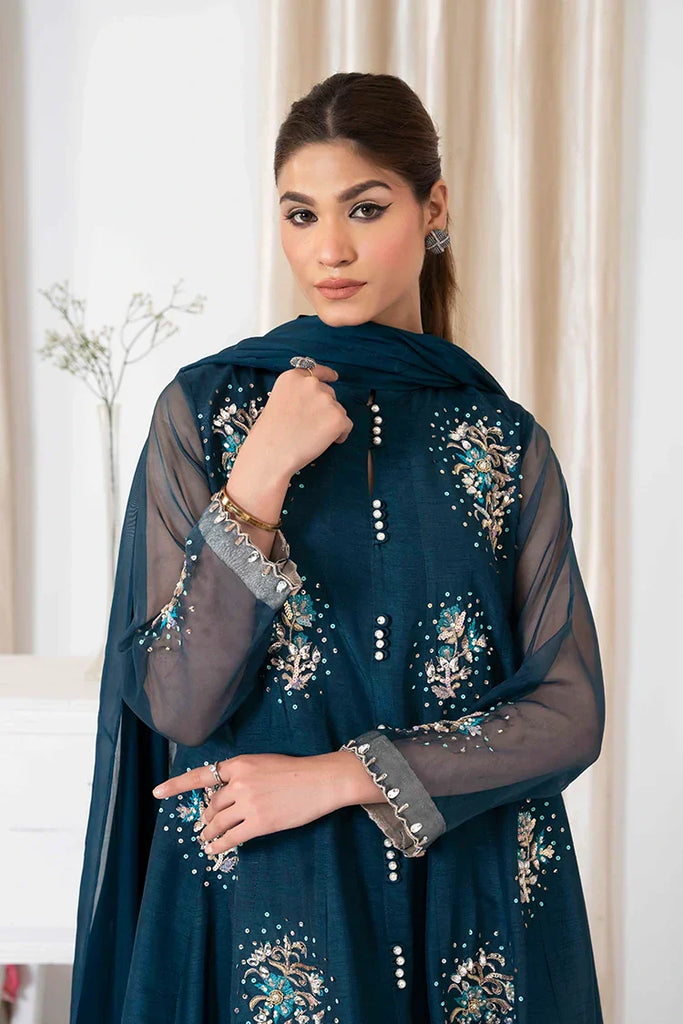 Hadia Batool - Nooreh Pret Collection - Taneer