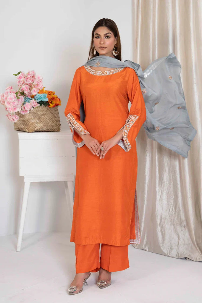 Hadia Batool - Nooreh Pret Collection - Rushna