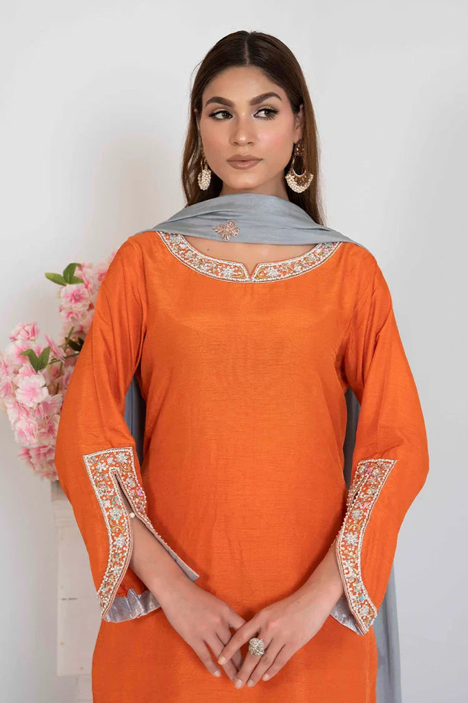 Hadia Batool - Nooreh Pret Collection - Rushna