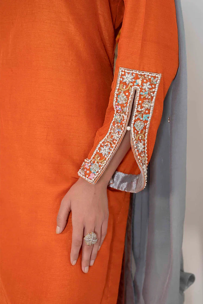 Hadia Batool - Nooreh Pret Collection - Rushna