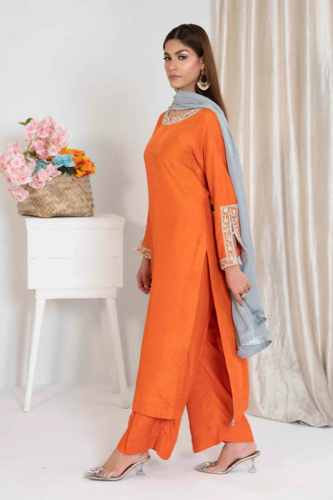 Hadia Batool - Nooreh Pret Collection - Rushna