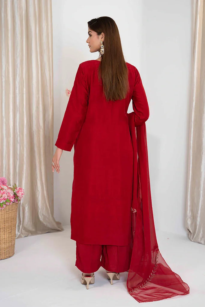 Hadia Batool - Nooreh Pret Collection - Seemal