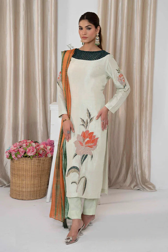 Hadia Batool - Nooreh Pret Collection - Dania