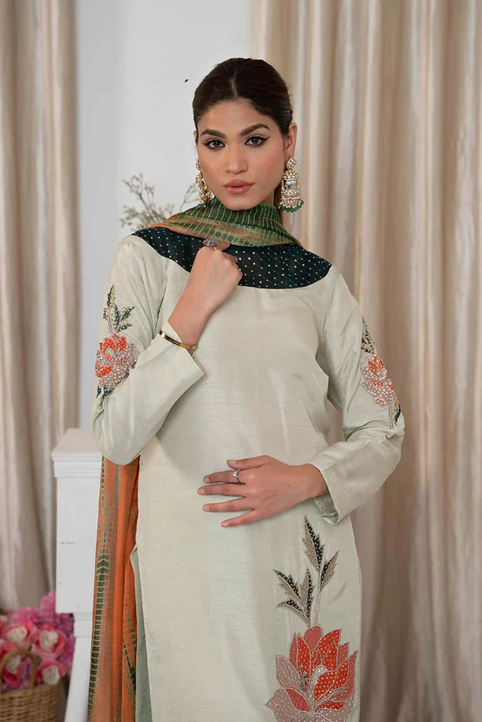 Hadia Batool - Nooreh Pret Collection - Dania