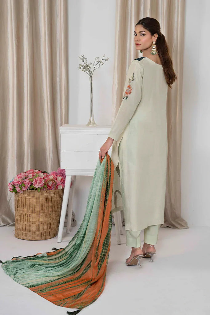 Hadia Batool - Nooreh Pret Collection - Dania