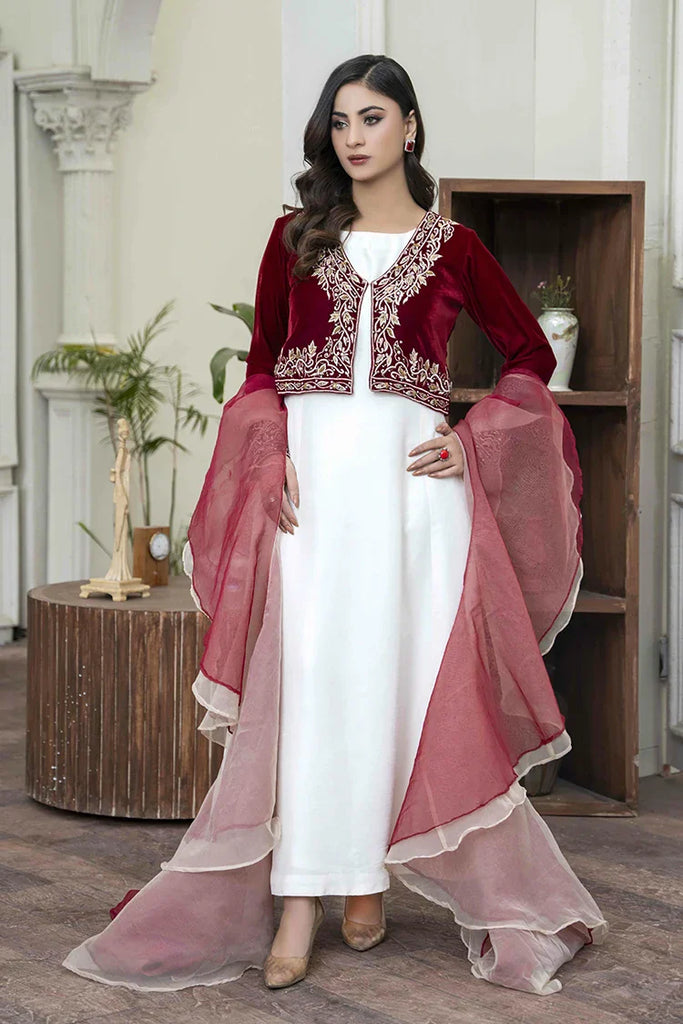 Hadia Batool - Parizad Collection - Gulnar