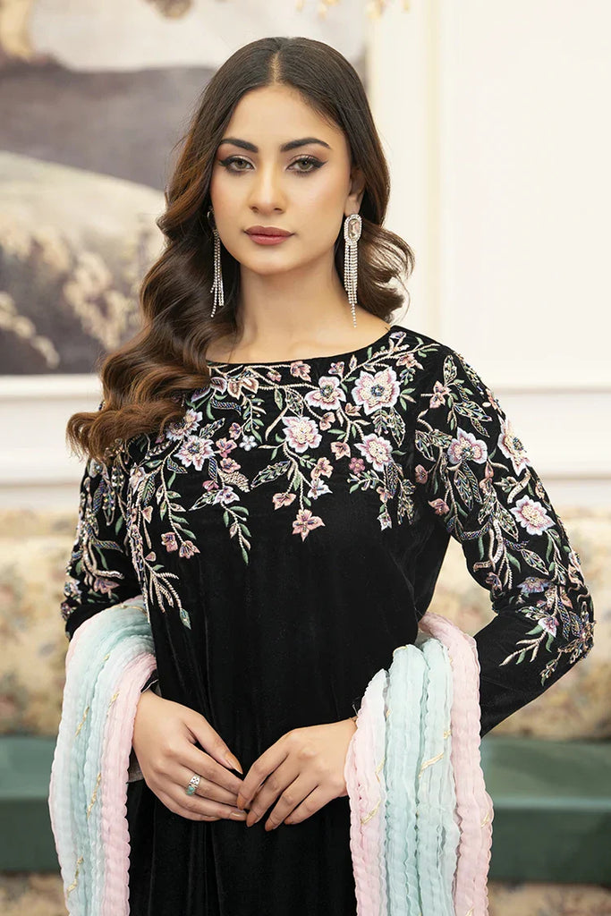 Hadia Batool - Parizad Collection - Kanari