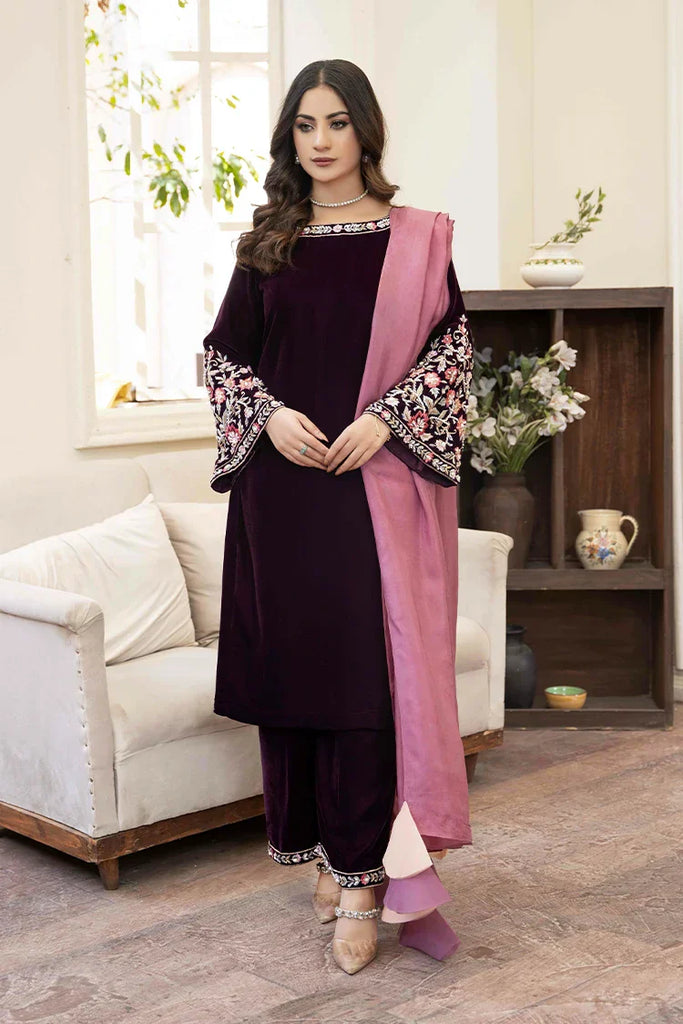 Hadia Batool - Parizad Collection - Meerum