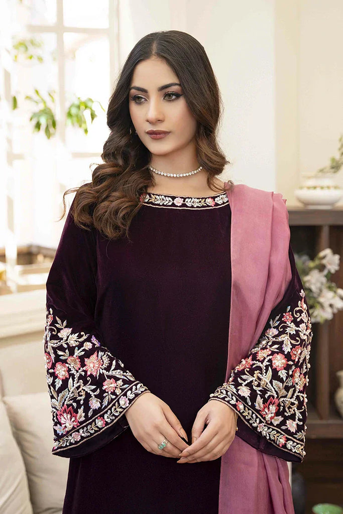 Hadia Batool - Parizad Collection - Meerum