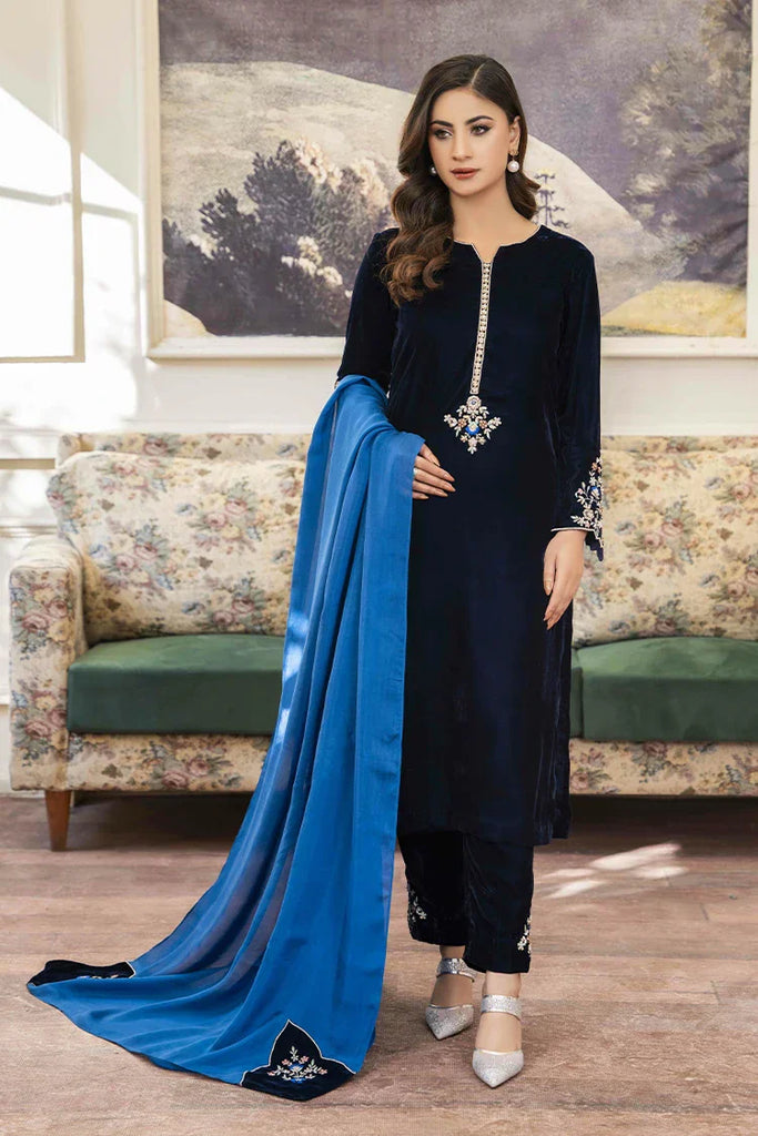 Hadia Batool - Parizad Collection - Rimel