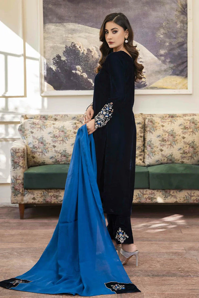 Hadia Batool - Parizad Collection - Rimel