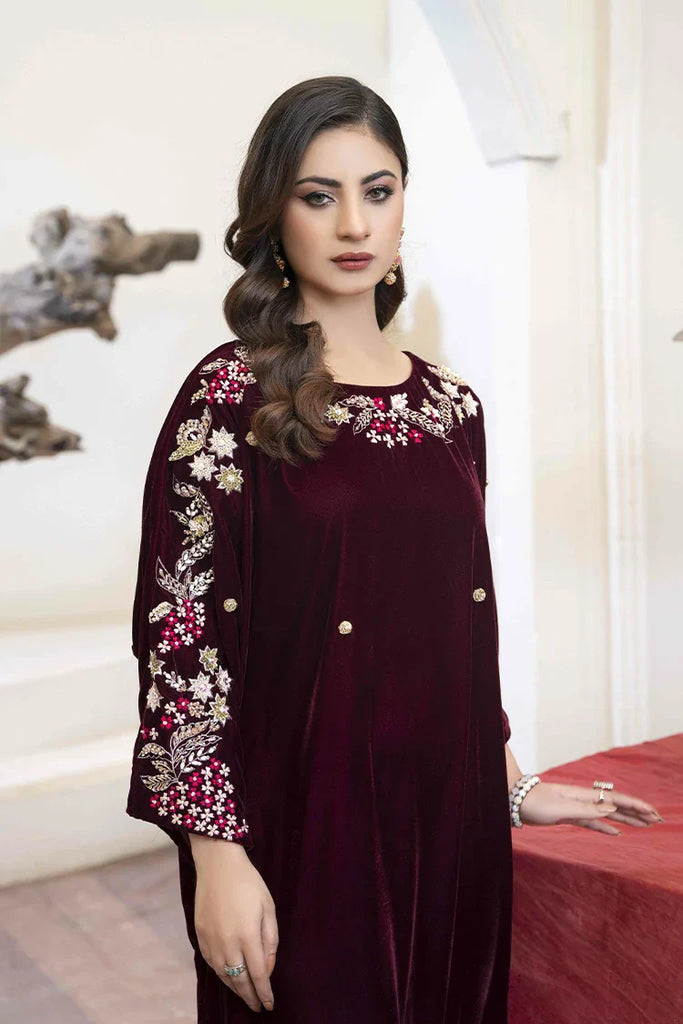 Hadia Batool - Parizad Collection - Ruba