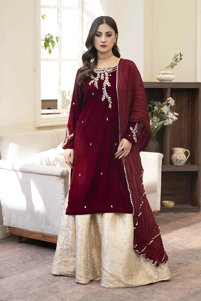 Hadia Batool - Parizad Collection - Sarooj