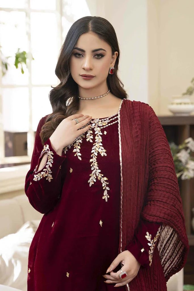 Hadia Batool - Parizad Collection - Sarooj