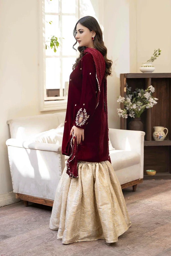 Hadia Batool - Parizad Collection - Sarooj