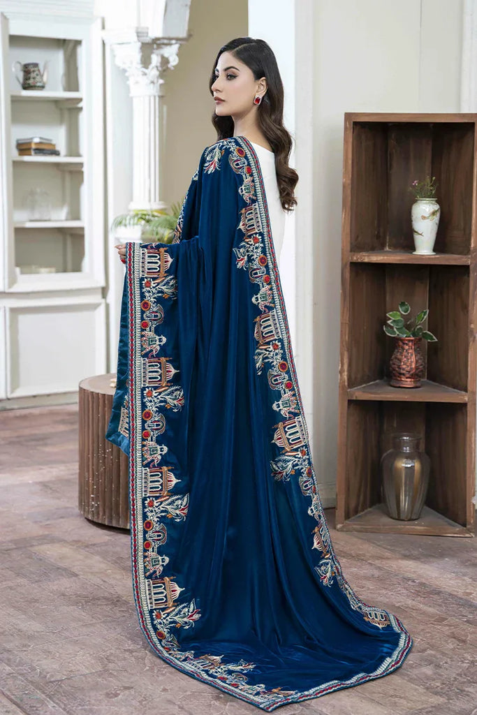 Hadia Batool - Parizad Collection - Zareen Shawl