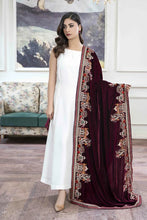 Load image into Gallery viewer, Hadia Batool - Parizad Collection - Zora Shawl