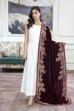 Hadia Batool - Parizad Collection - Zora Shawl