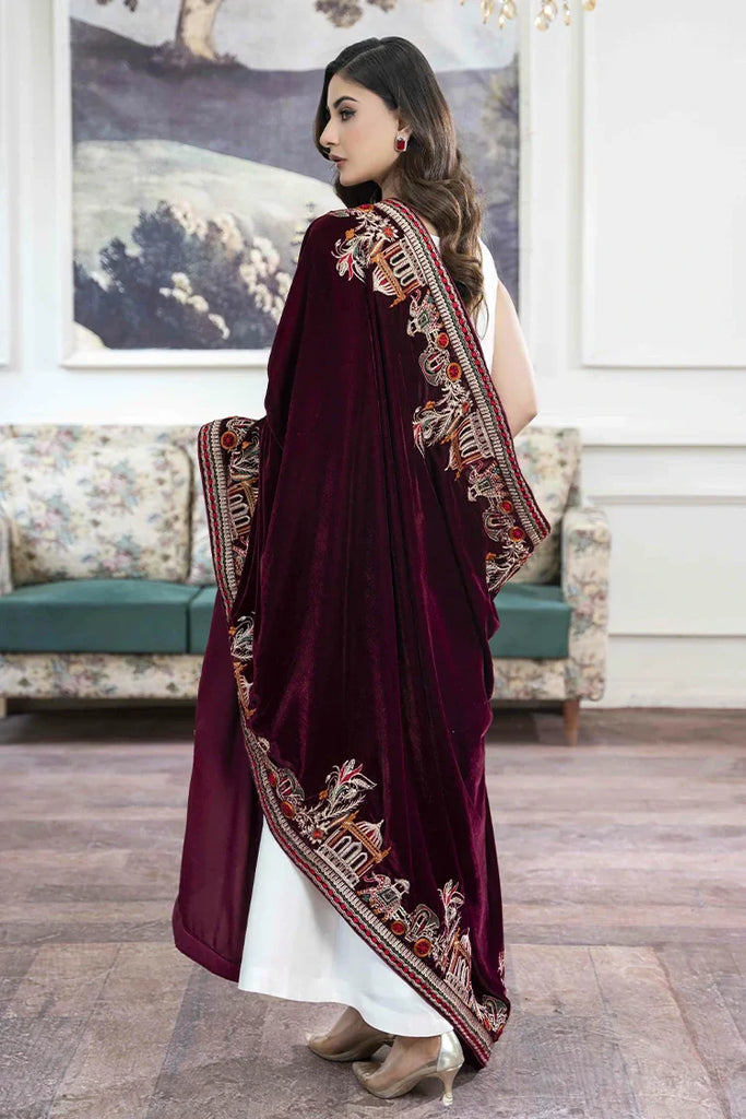 Hadia Batool - Parizad Collection - Zora Shawl