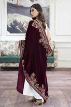 Load image into Gallery viewer, Hadia Batool - Parizad Collection - Zora Shawl