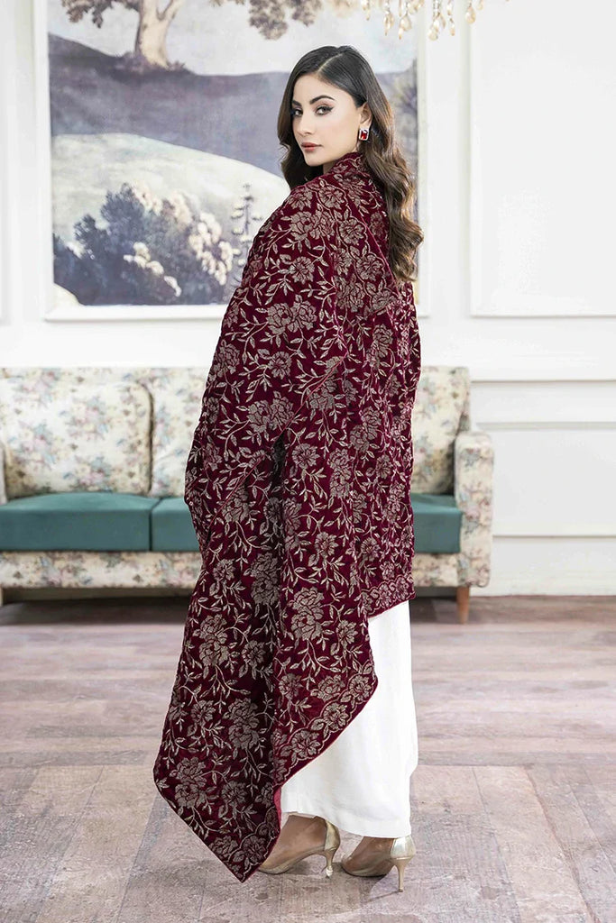 Hadia Batool - Parizad Collection - Meena Shawl